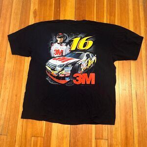 Nascar Men's Black T-shirt